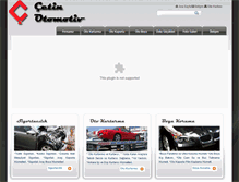 Tablet Screenshot of cetinotokaportaboya.com